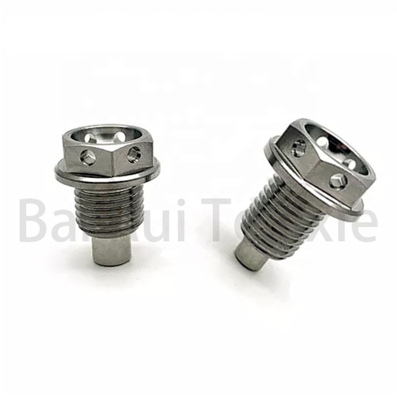 Titanium Oil Drain Plug Titanium Oil Drain Plug