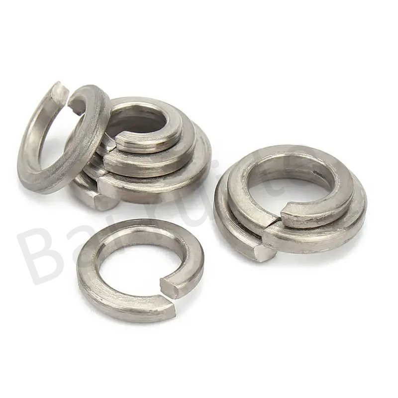Titanium Spring Washer Flexible Spring Lock Washer DIN127 Gr2 Gr 5 of Various Color Generally Industry Automotive Industry Titanium Spring Washer Flexible Spring Lock Washer DIN127 Gr2 Gr 5 of Various Color Generally Industry Automotive Industry