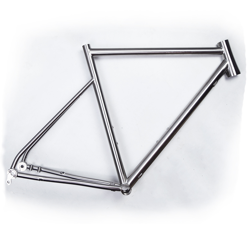 Titanium MTB Downtube Internal Cable Routing Bike Frame M22 Titanium MTB Downtube Internal Cable Routing Bike Frame M22