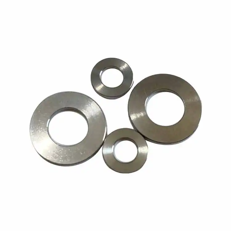 High Strength DIN125 Titanium Plain Flat Washer Gr5