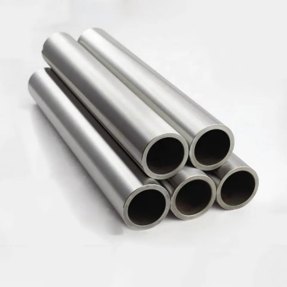 Titanium Tube Titanium Pipe ASTM Gr2 Gr5 Titanium Tube Titanium Pipe ASTM Gr2 Gr5